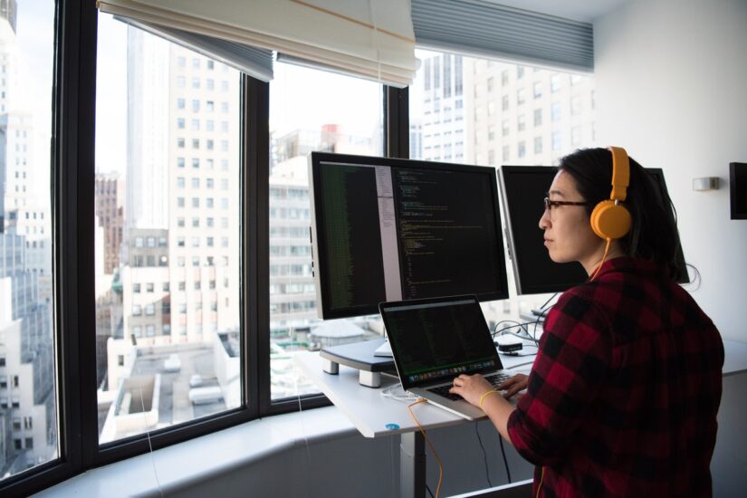 Blue Light Blocking Glasses For Developers